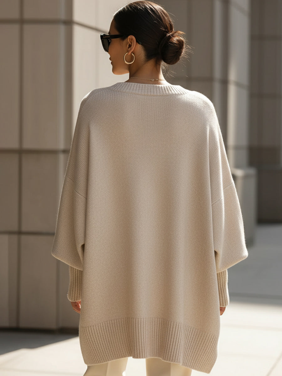 Sienna | Chic Wool Blend Sweater