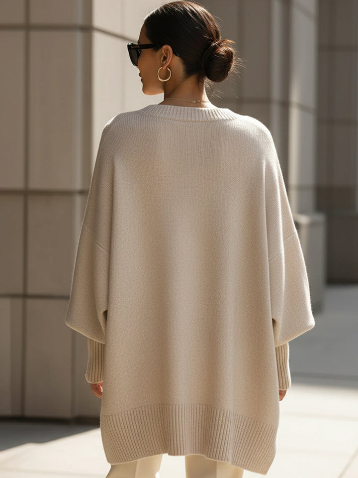Sienna | Chic Wool Blend Sweater