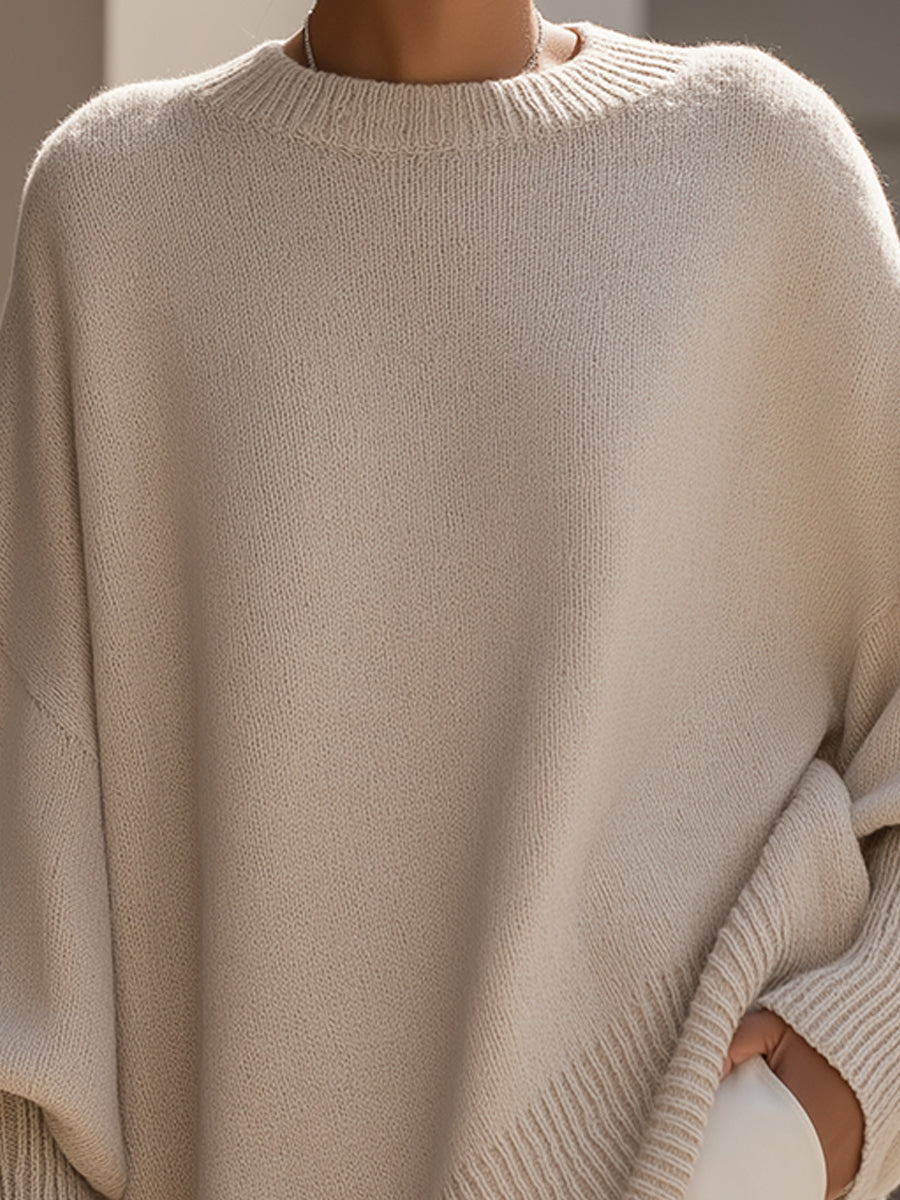 Sienna | Chic Wool Blend Sweater