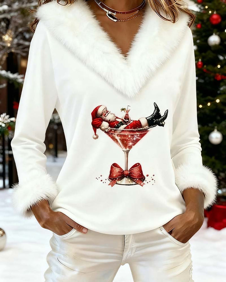 Amber™ | Festive Holiday Top