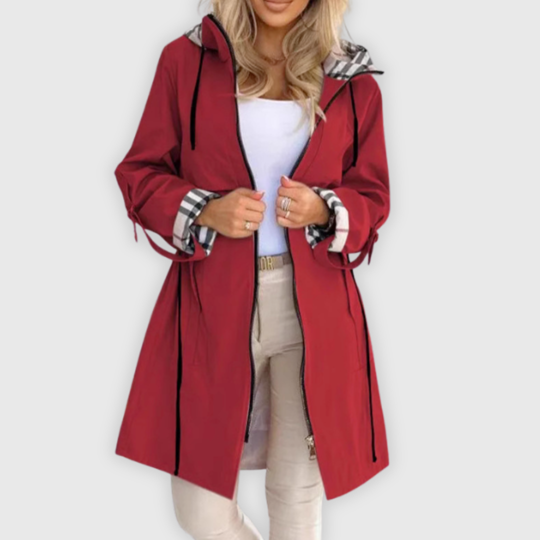 Imogen | Waterproof Zip Coat