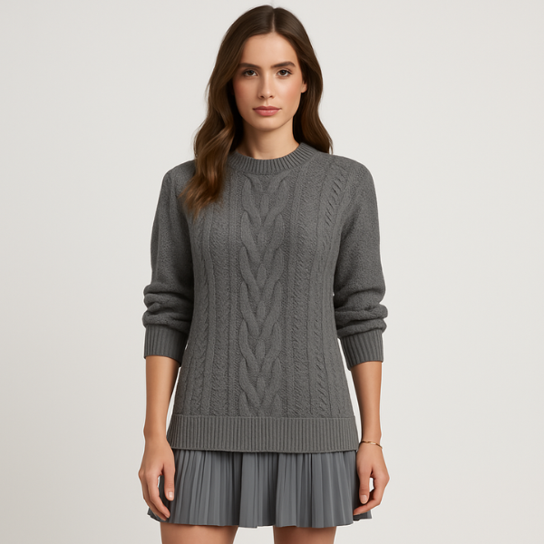 Eira | Classic Sweater Dress 