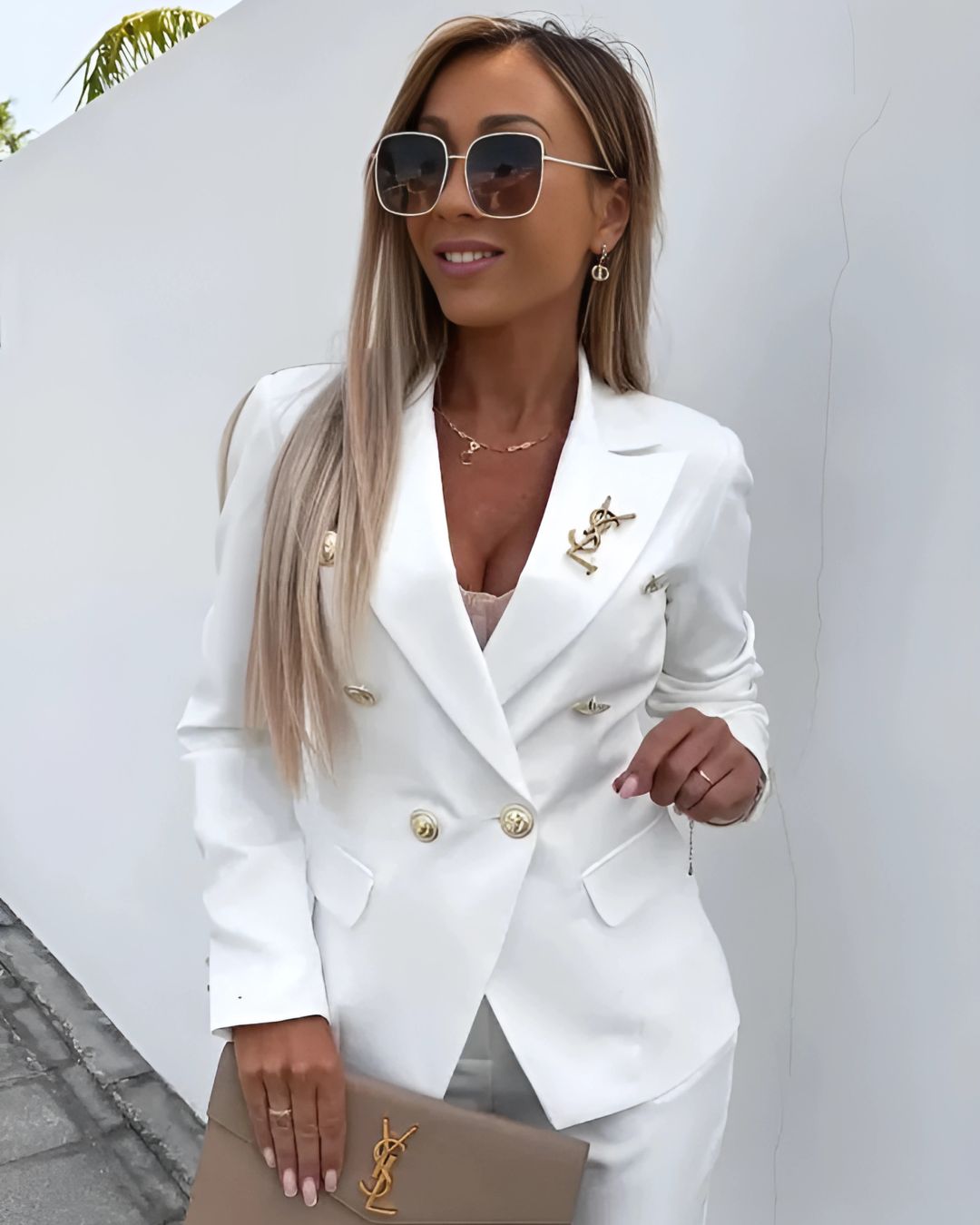 Ismay | Refined Double Breasted Suit 