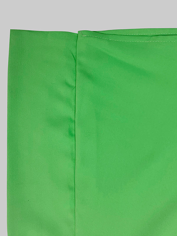 Asymmetrical Solid Color One-Shoulder Maxi Dress with Split Detail