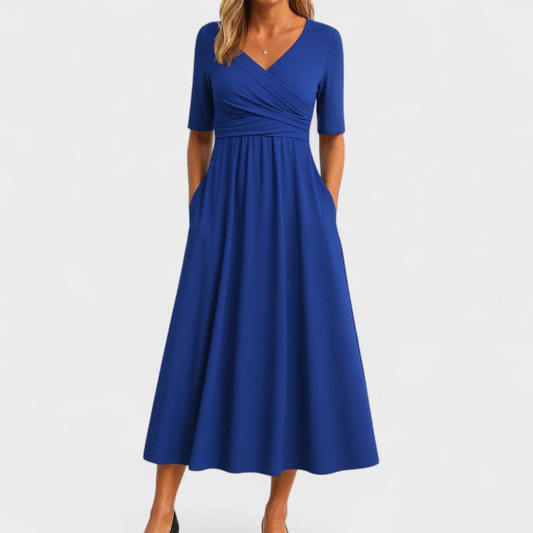 Ida | Elegant Midi Dress 