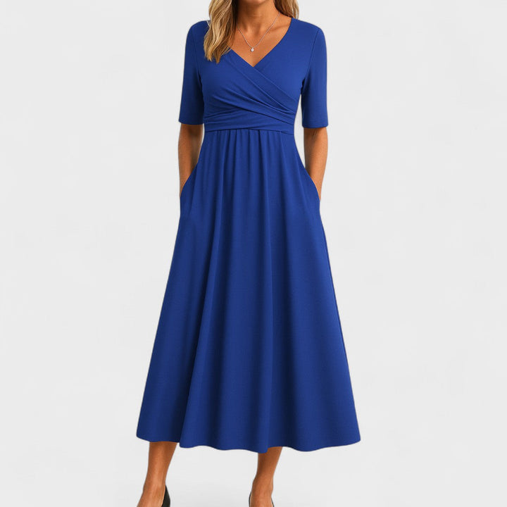 Ida | Elegant Midi Dress 