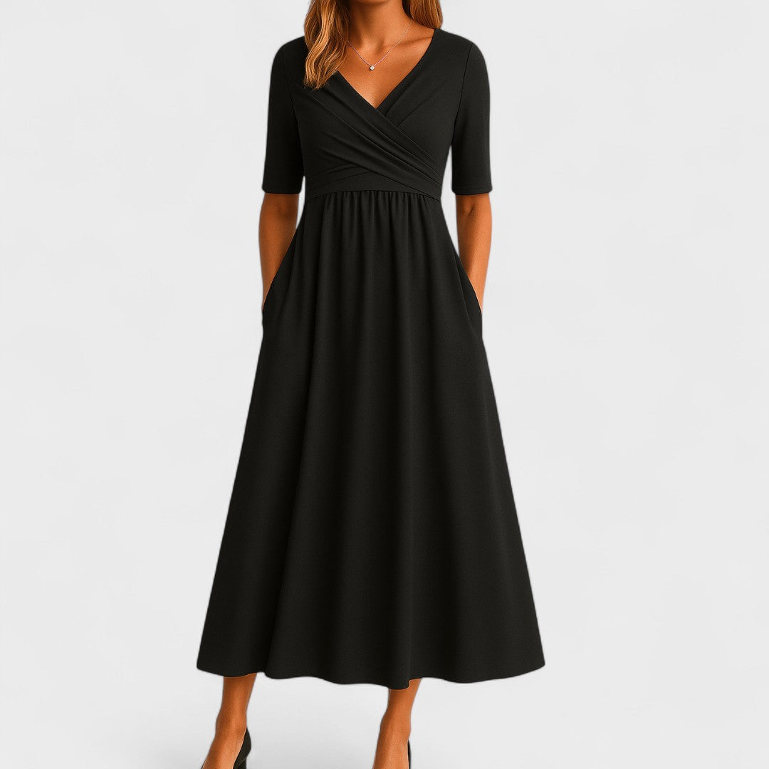 Ida | Elegant Midi Dress 