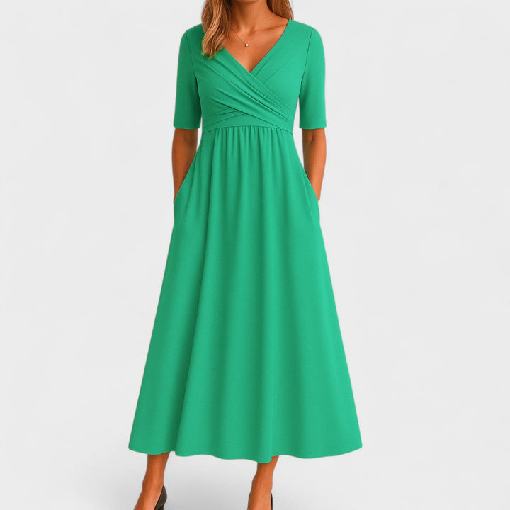 Ida | Elegant Midi Dress 