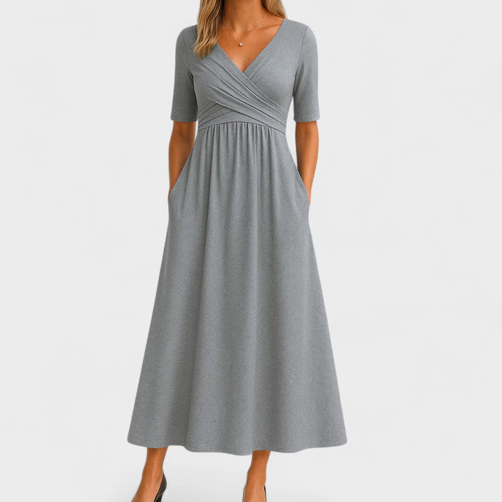 Ida | Elegant Midi Dress 