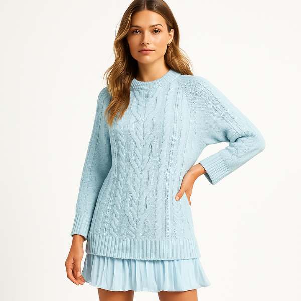Eira | Classic Sweater Dress 