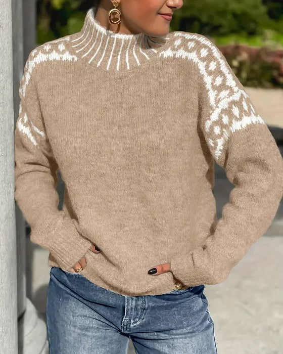 Livia™ – Cozy Knit Sweater