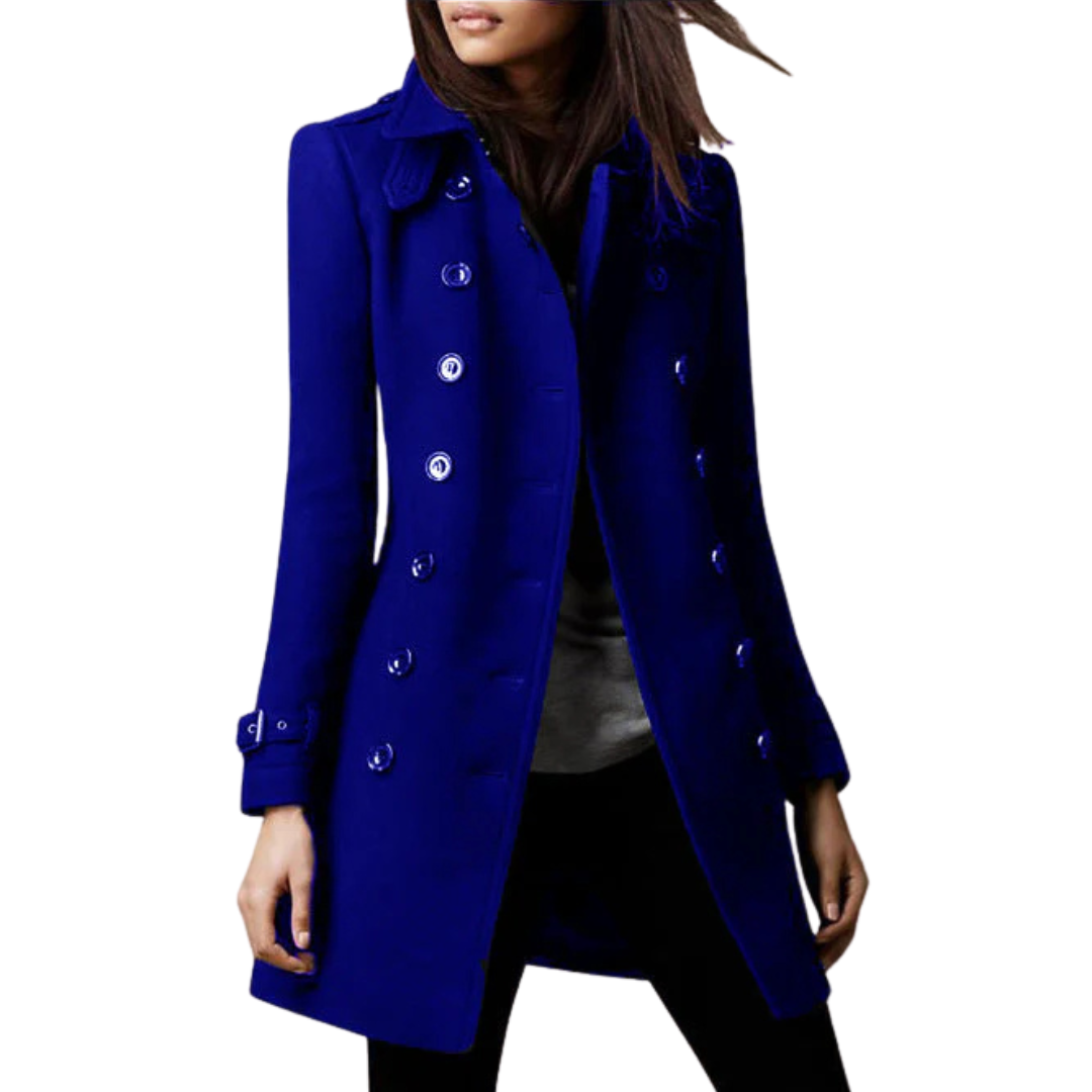 Audrey - Luxurious Cashmere Winter Overcoat