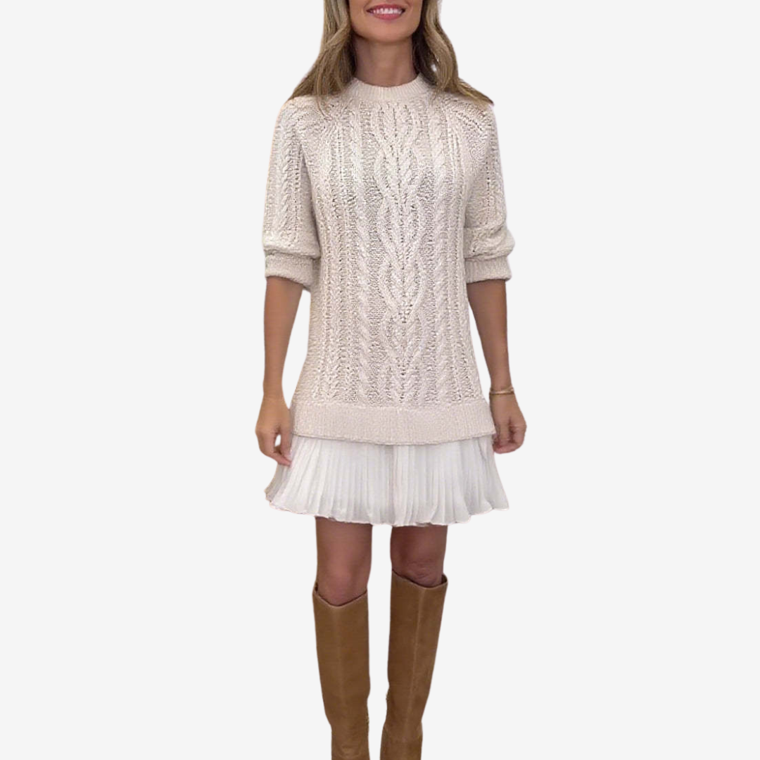 Eira | Classic Sweater Dress 