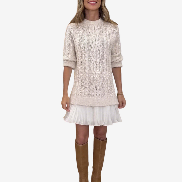 Eira | Classic Sweater Dress 
