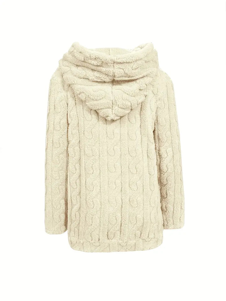 Ruth | Classic Zip-Up Hoodie