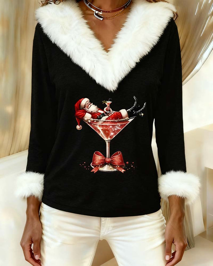 Amber™ | Festive Holiday Top