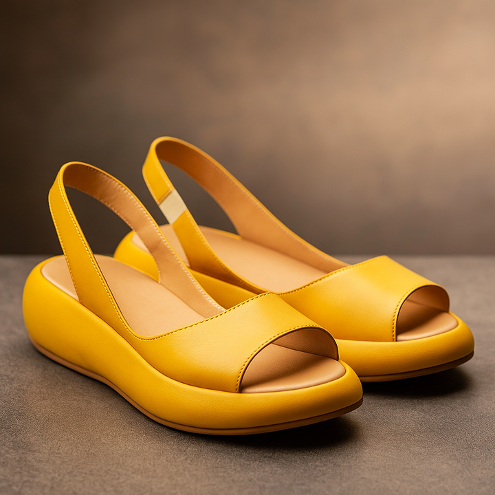 Catrina Backless Slide Sandals