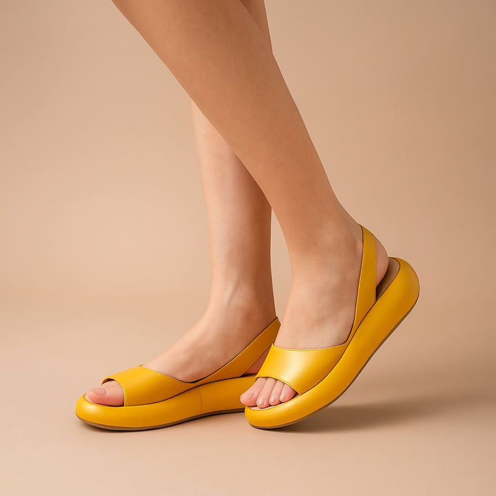 Catrina Backless Slide Sandals