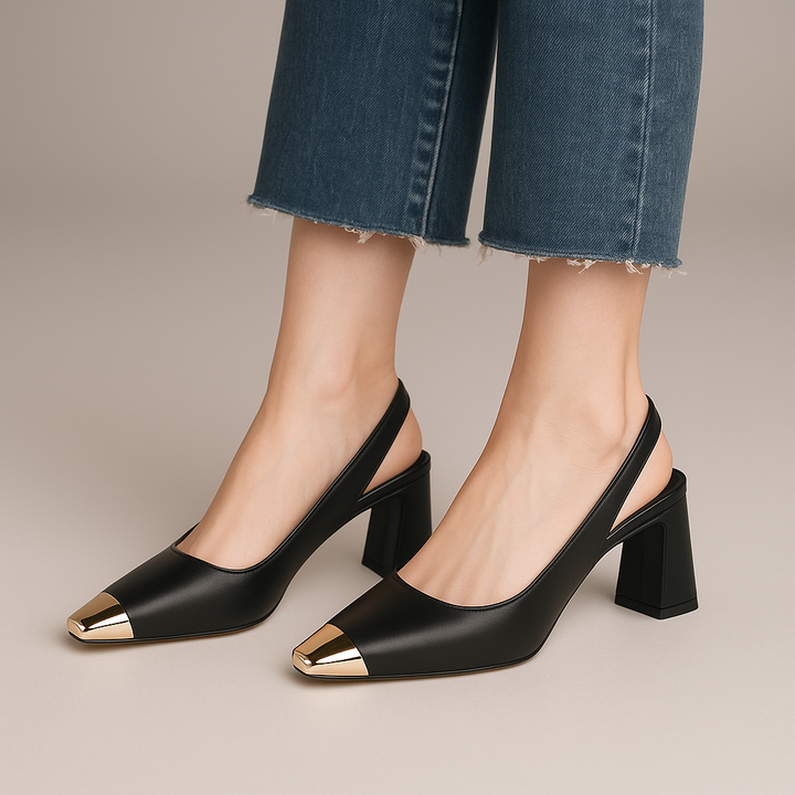 Aveline Backless Sling Shoes