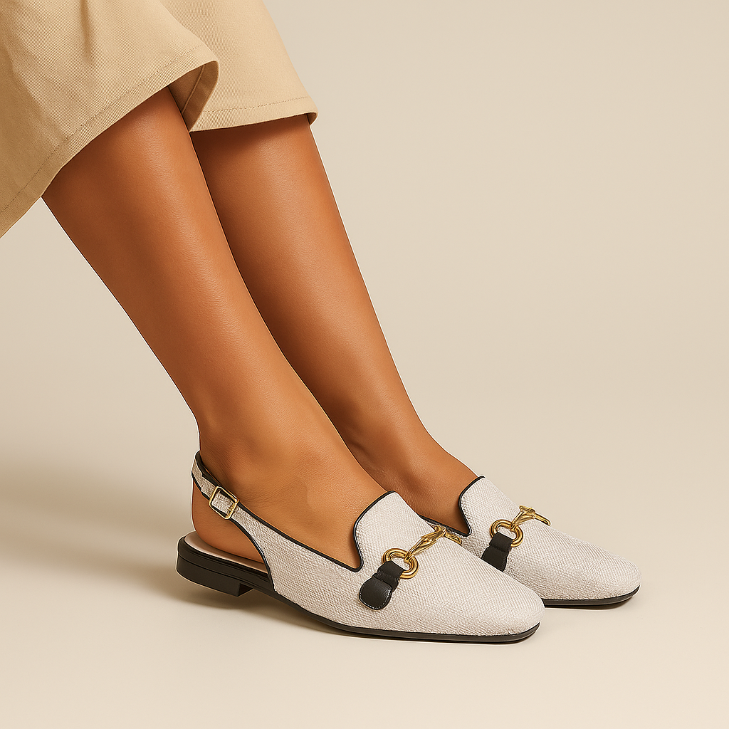 Amara Easy Slip-On Flats