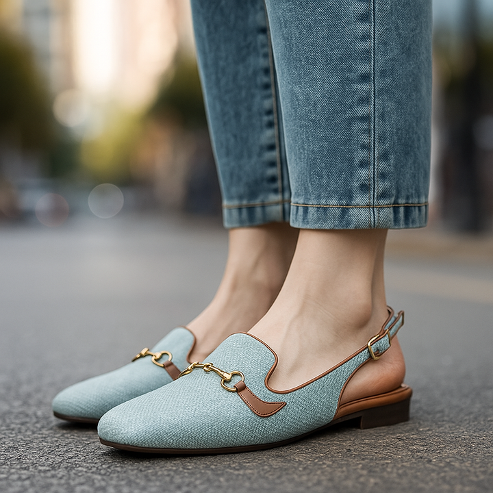 Amara Easy Slip-On Flats