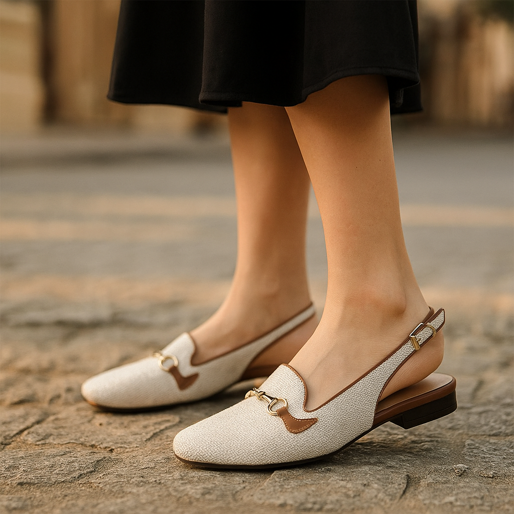 Amara Easy Slip-On Flats