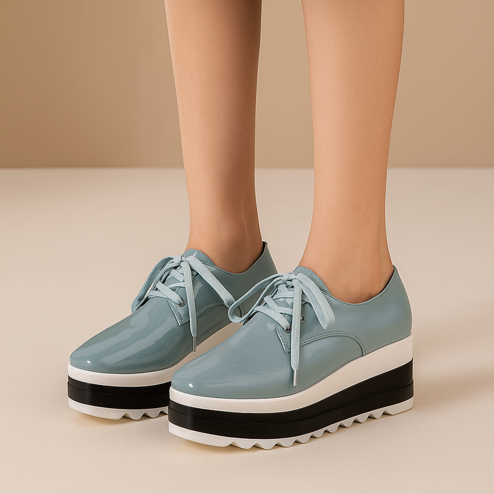 Verona Shiny Platform Shoes
