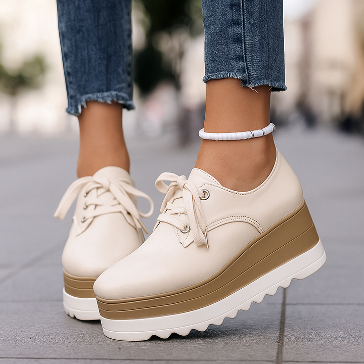 Verona Shiny Platform Shoes