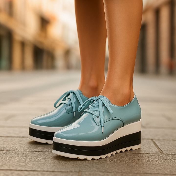 Verona Shiny Platform Shoes