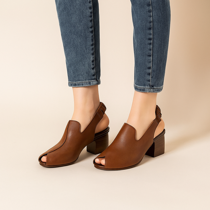 Sorelle Strappy Heels