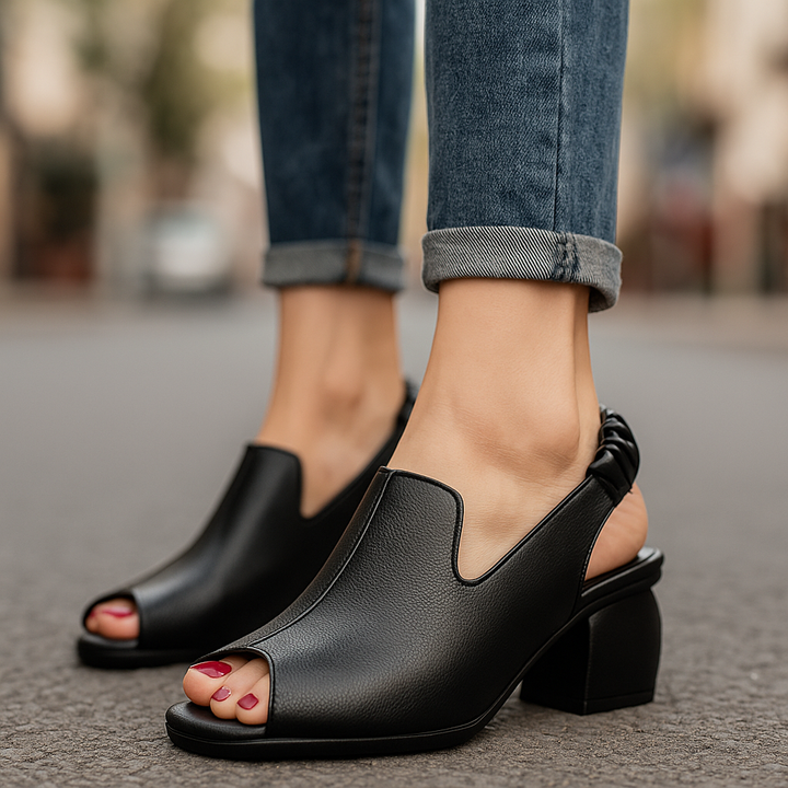 Sorelle Strappy Heels