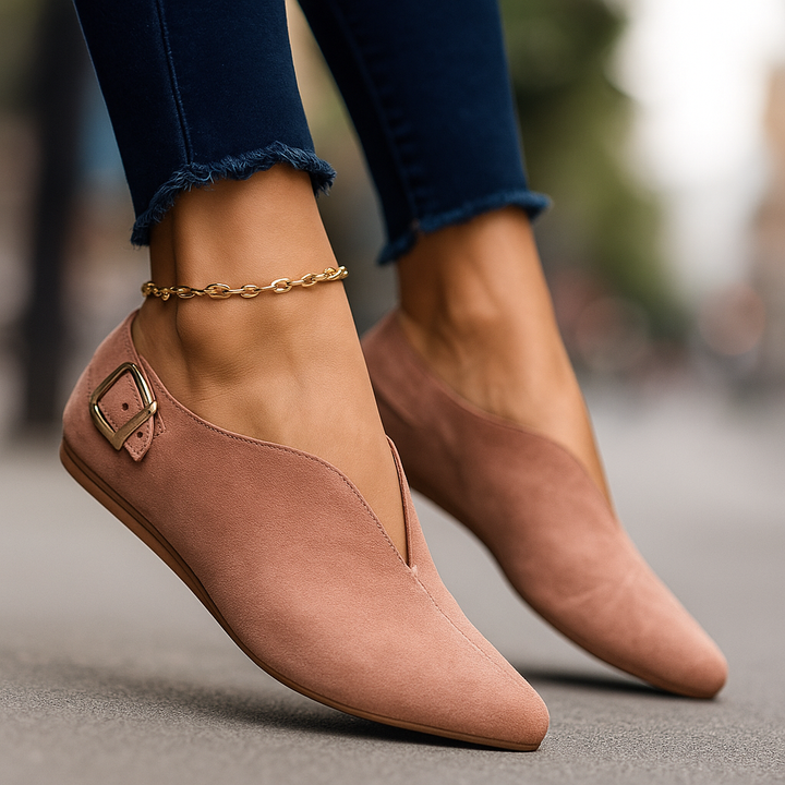 Marisol Buckled Loafers