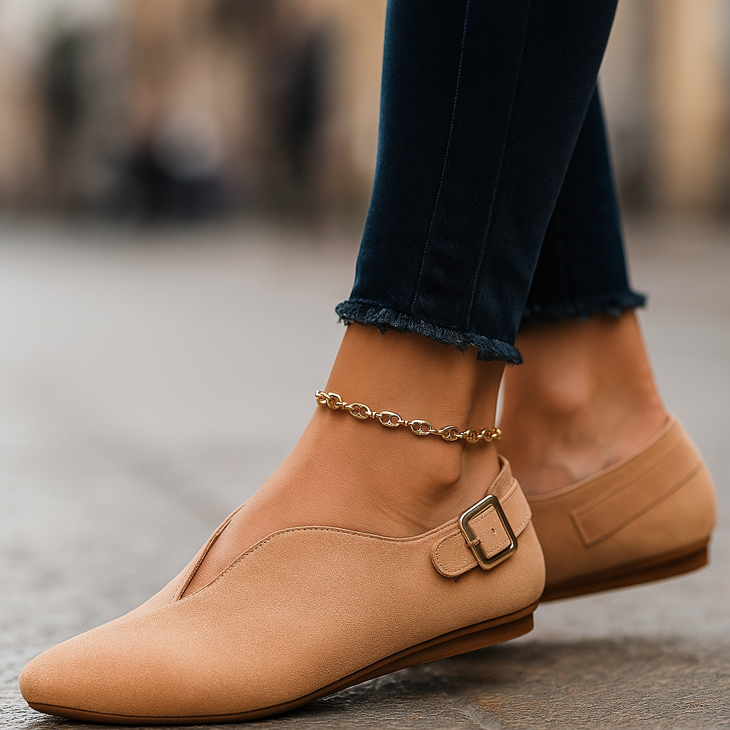 Marisol Buckled Loafers