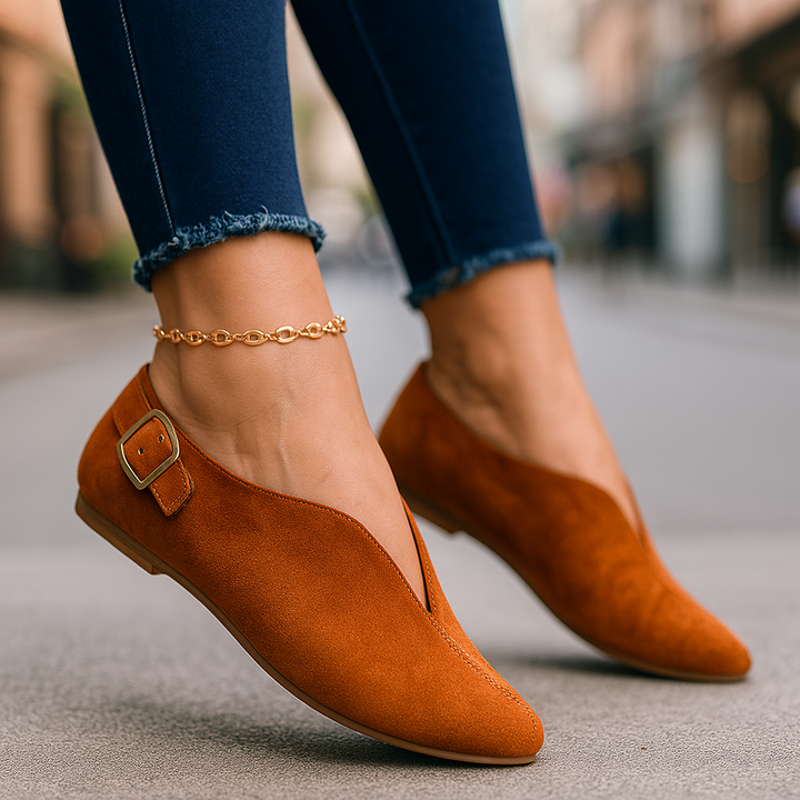 Marisol Buckled Loafers
