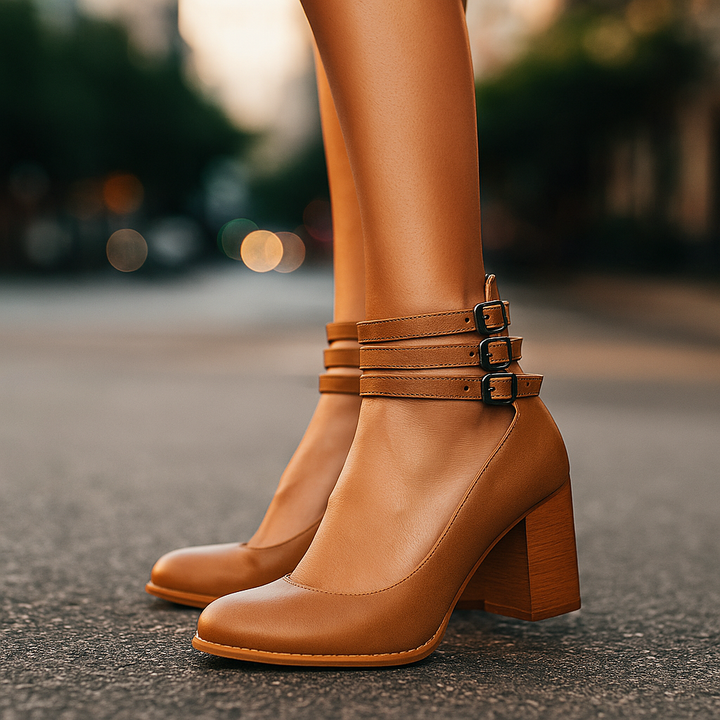 Aurelia Strappy Heels