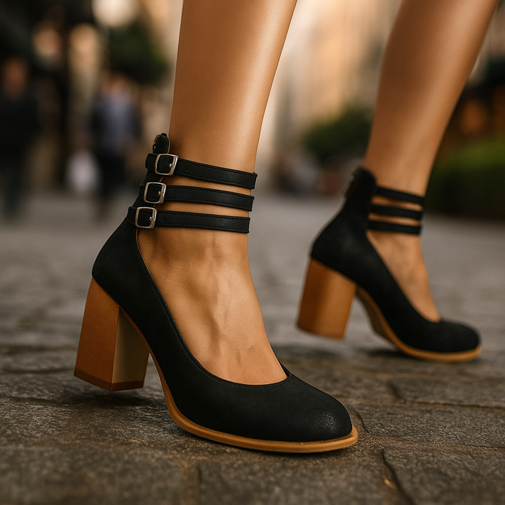 Aurelia Strappy Heels