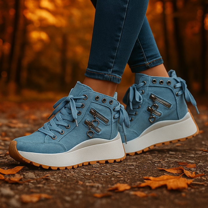 Arvane Premium High-Top Sneakers