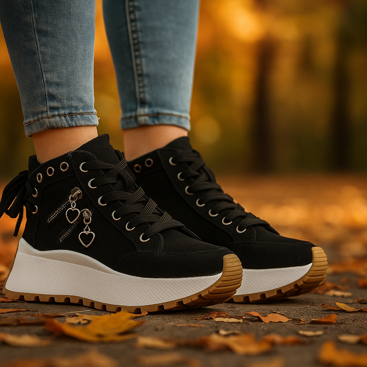 Arvane Premium High-Top Sneakers