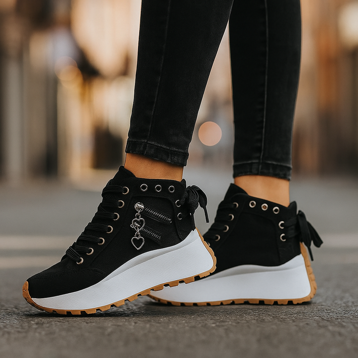 Arvane Premium High-Top Sneakers