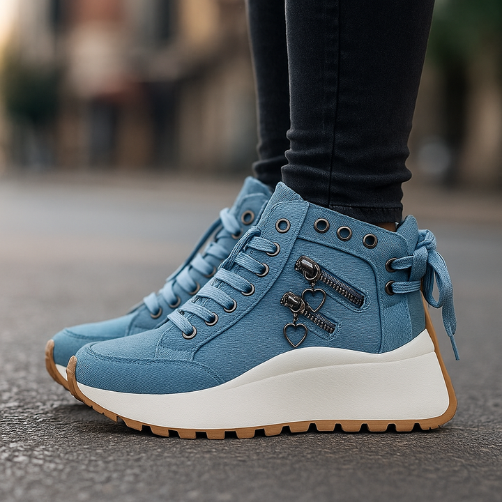 Arvane Premium High-Top Sneakers