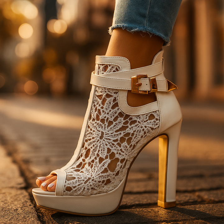 Valencia Elevated Platform Heels
