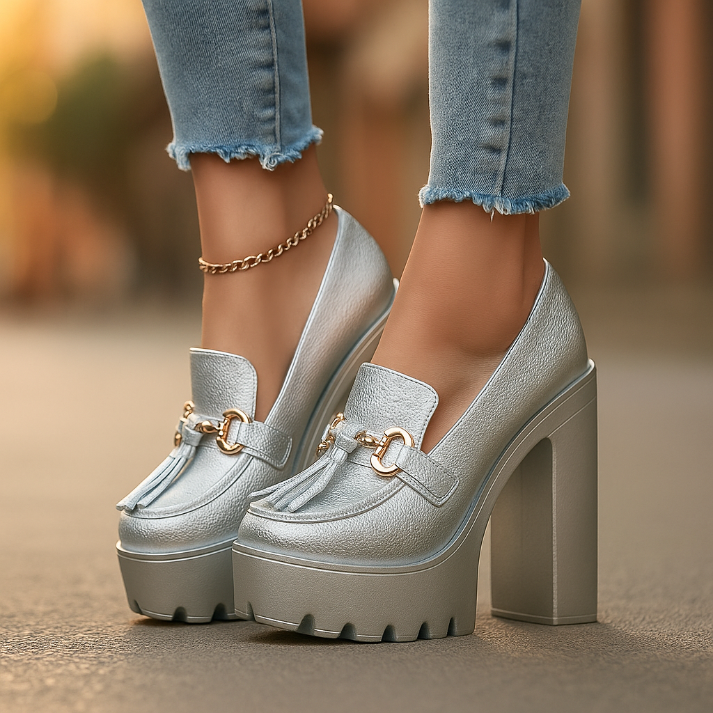 Mavina Elevated Platform Loafers