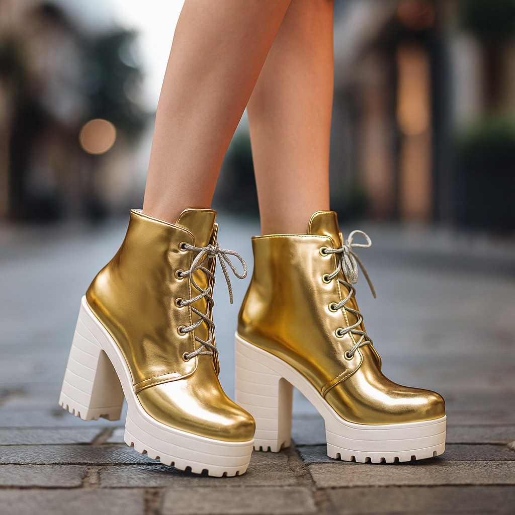 Cassira Elevate Platform Shoes