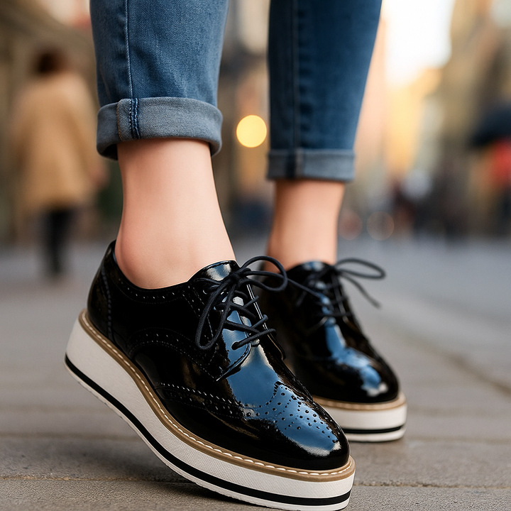 Marvella Oxford Platform Shoes