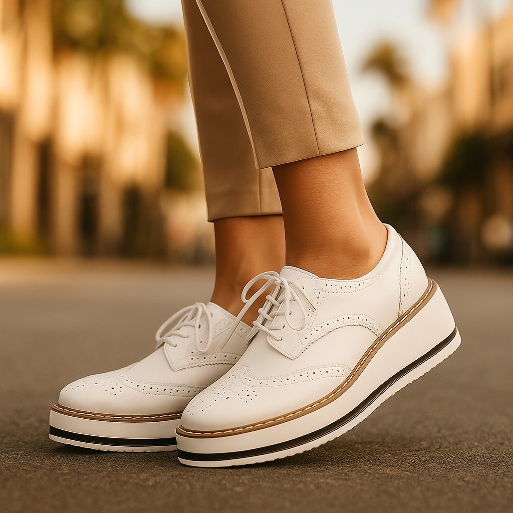 Marvella Oxford Platform Shoes