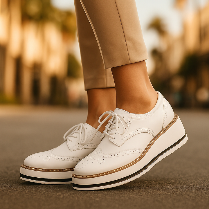 Marvella Oxford Platform Shoes