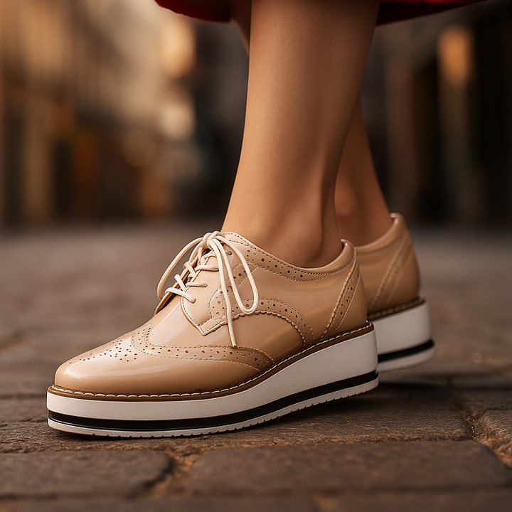 Marvella Oxford Platform Shoes