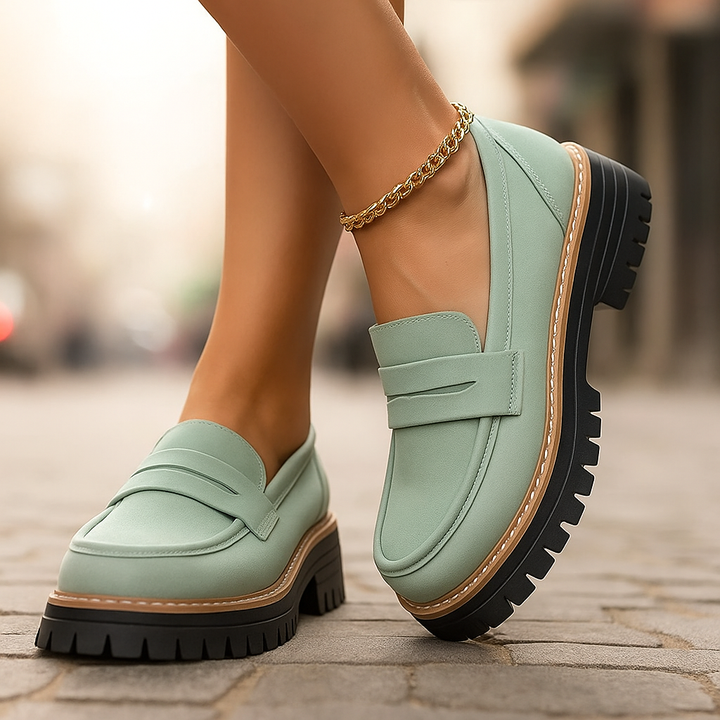 Elevate Savira Platform Shoes