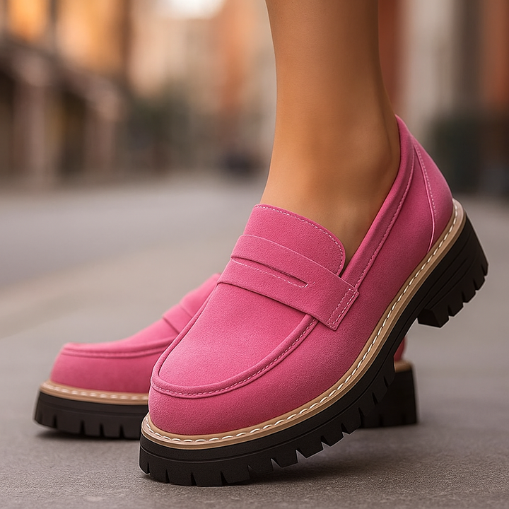 Elevate Savira Platform Shoes