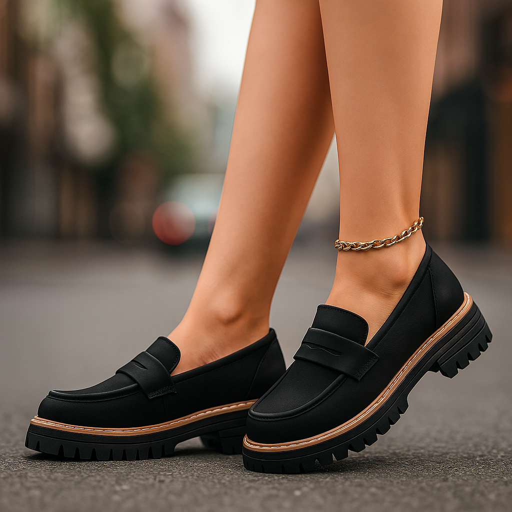 Elevate Savira Platform Shoes